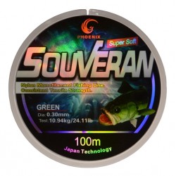 Рибальська волосінь, Phoenix Souveran, 100м, перетин 0.30мм